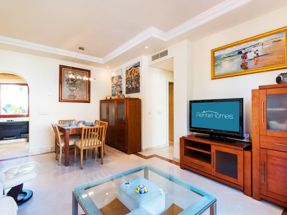 Rentandhomes Marbella Luxury Beach Exterior foto
